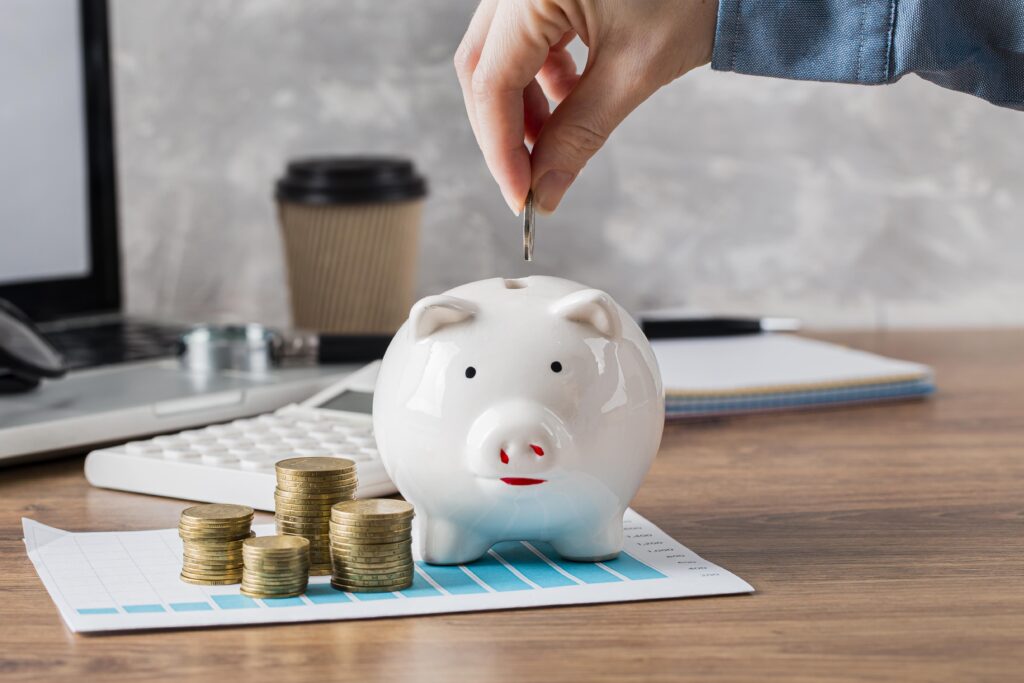 Imágen de Alcancía de cerdito para ahorro.
Ofrecemos ahorro prestamo seguro